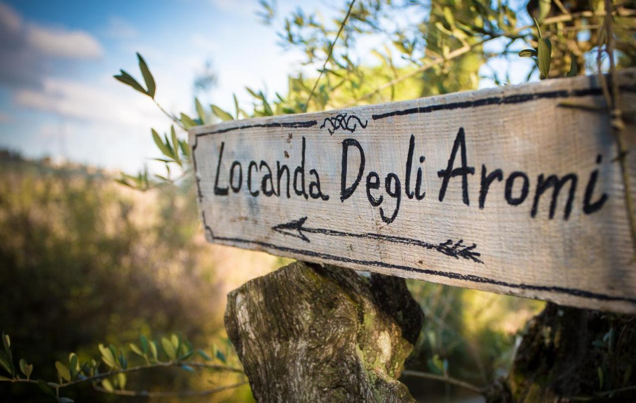 B&B Locanda Degli Aromi San Jacopo al Girone Exterior foto
