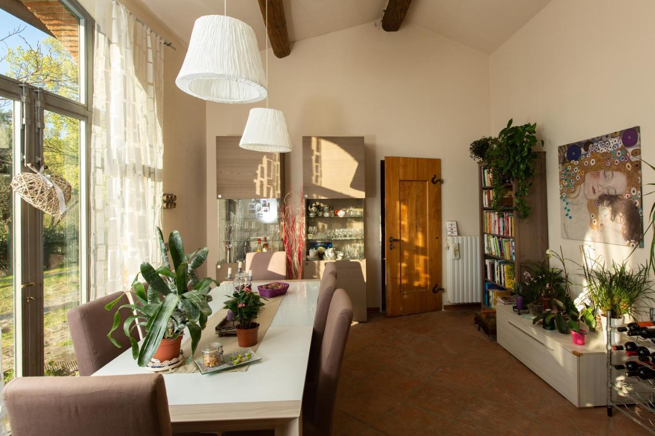 B&B Locanda Degli Aromi San Jacopo al Girone Exterior foto