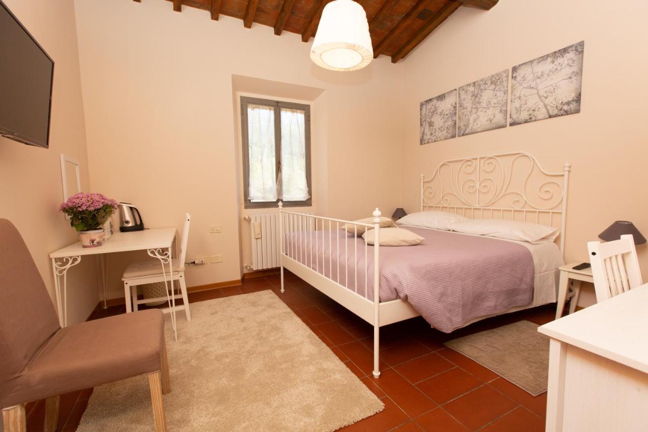 B&B Locanda Degli Aromi San Jacopo al Girone Exterior foto
